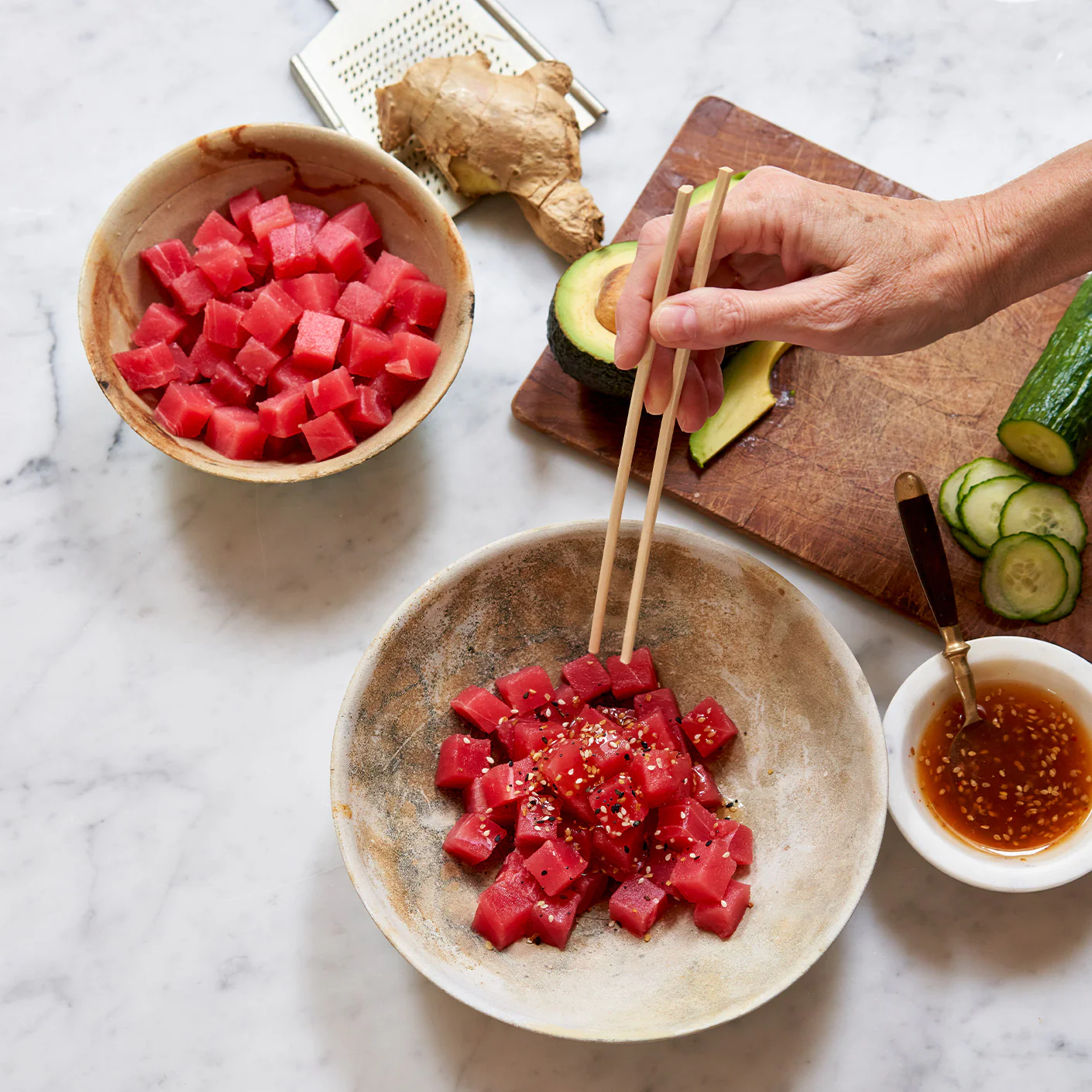 Ahi Tuna Poké Kit - Image 3