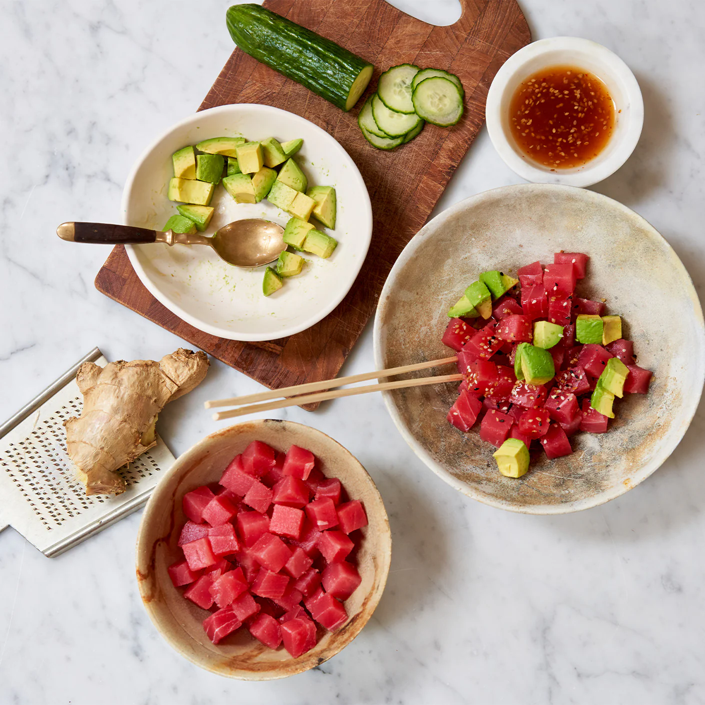 Ahi Tuna Poké Kit - Image 4