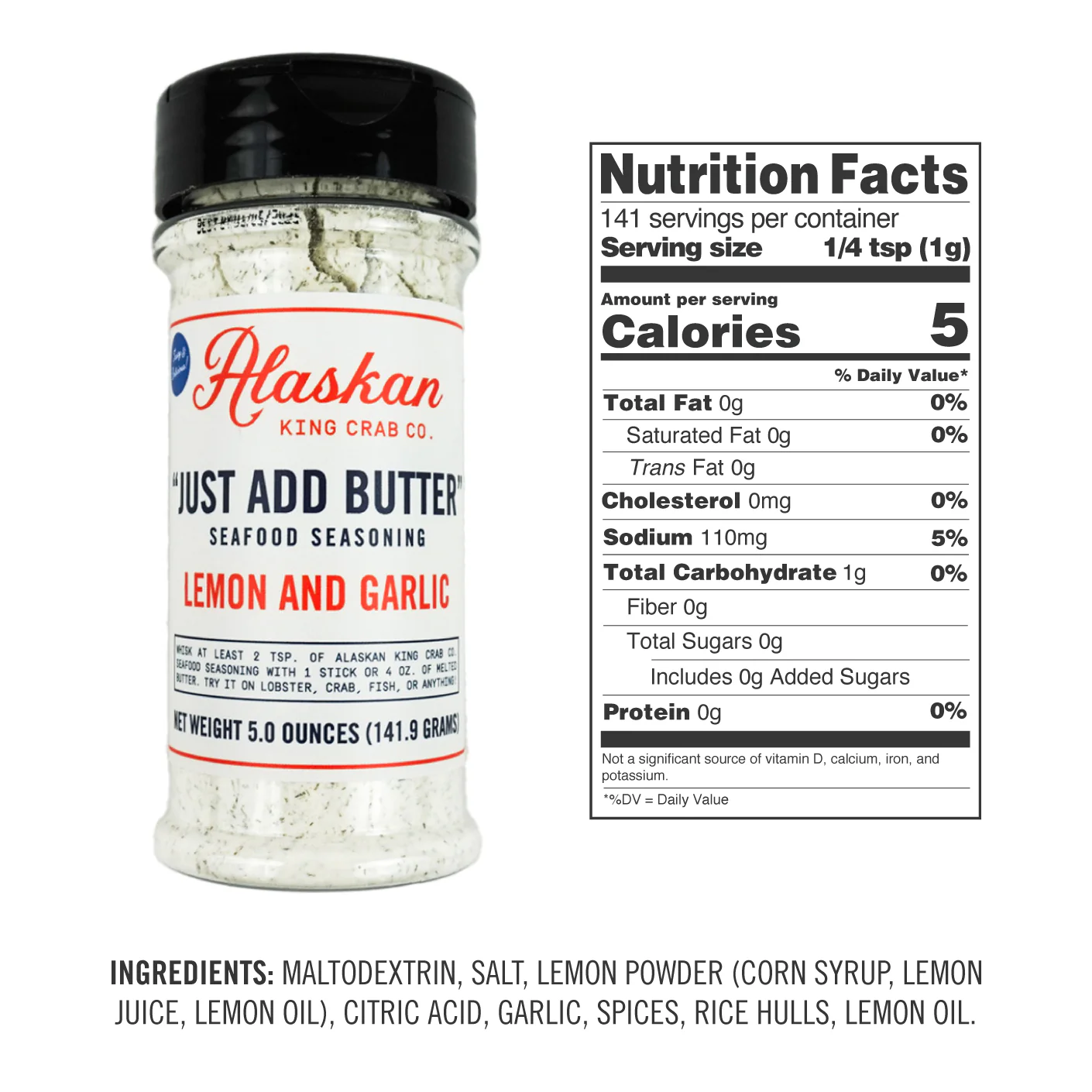 AKC "Just Add Butter" Seafood Seasoning - Image 4