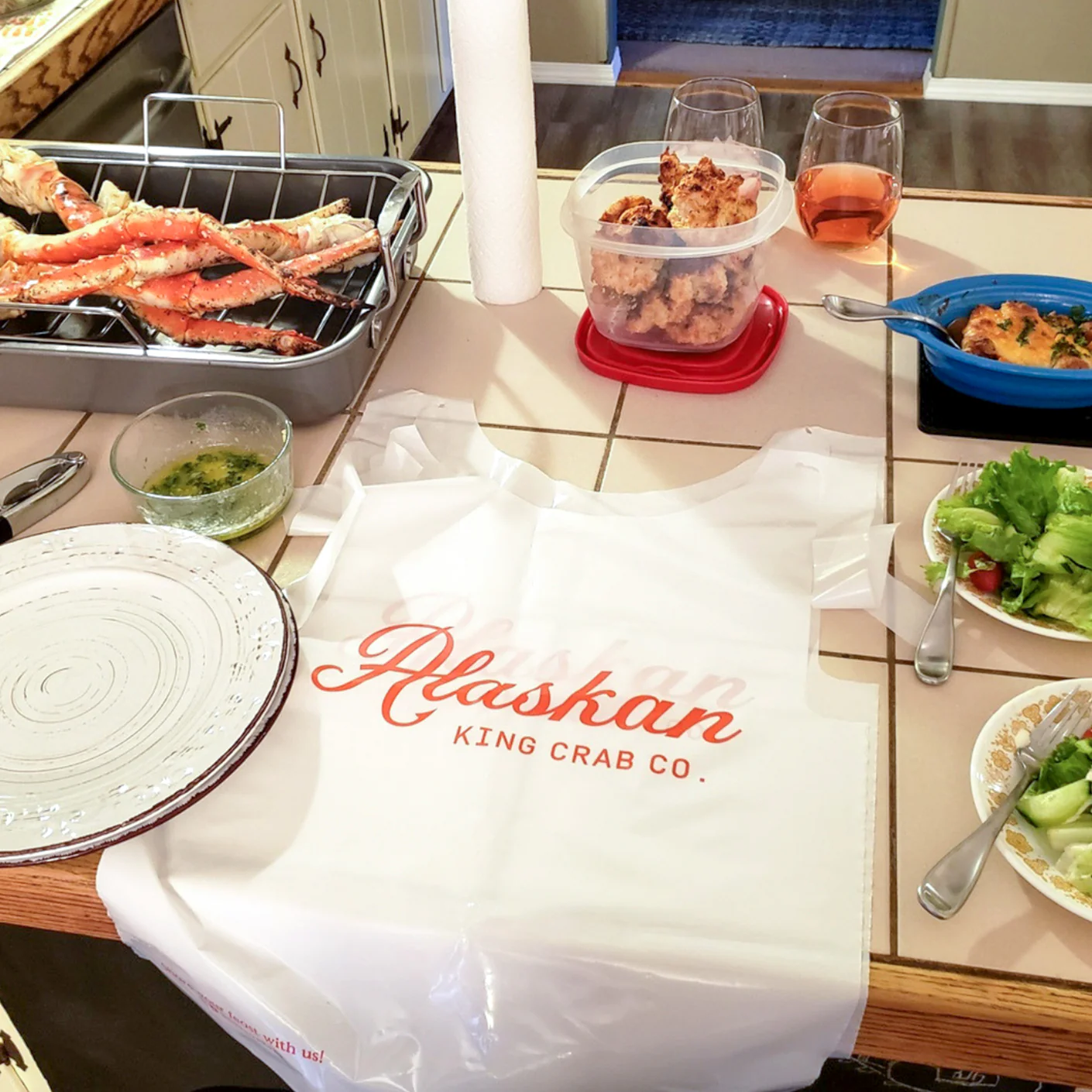 Alaskan King Crab Bibs - Image 3