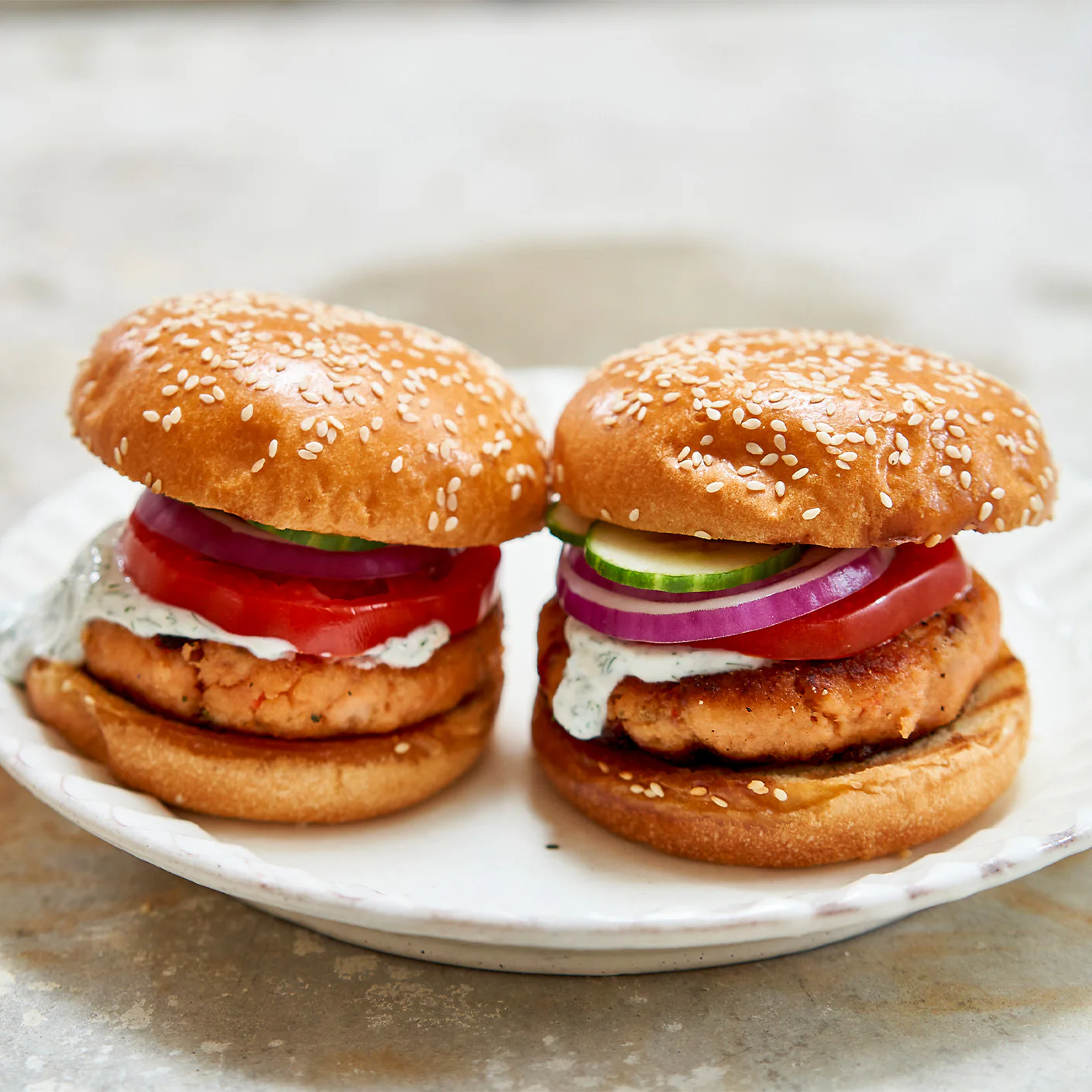 Atlantic Salmon Burgers - Image 4