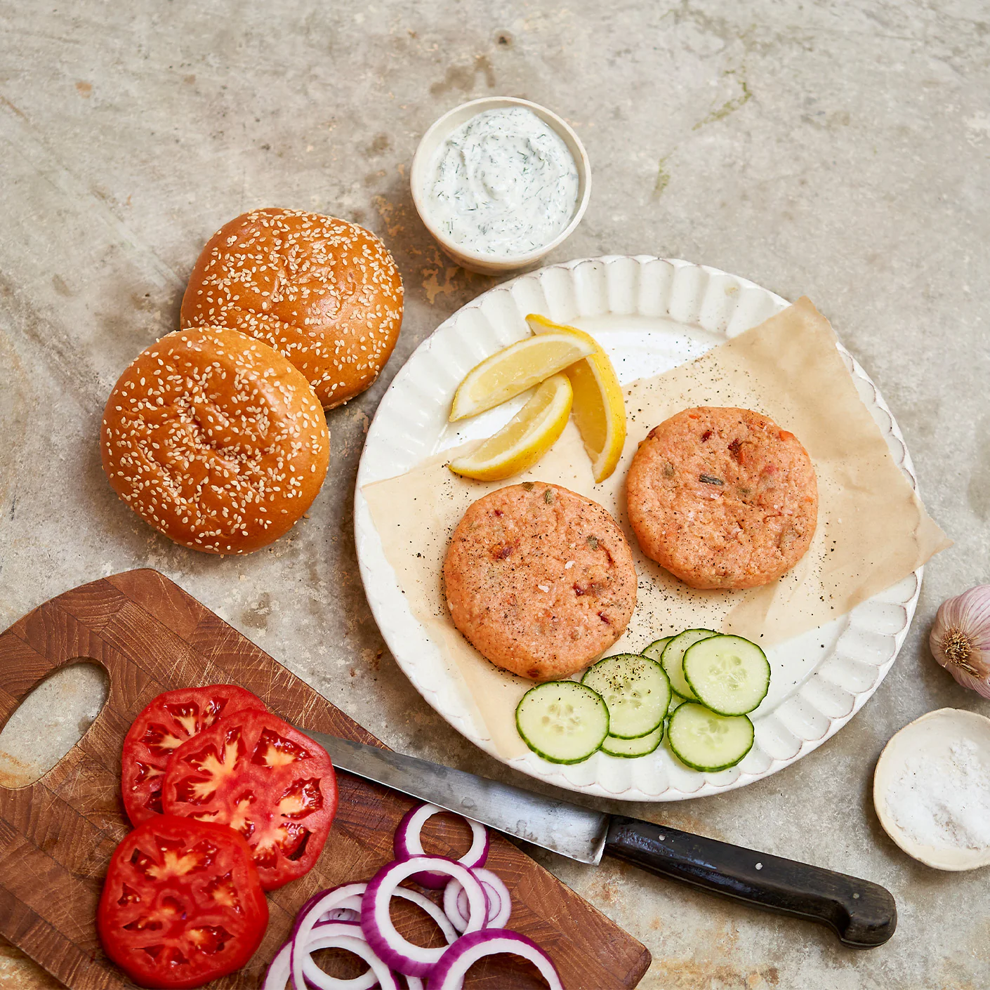Atlantic Salmon Burgers - Image 5