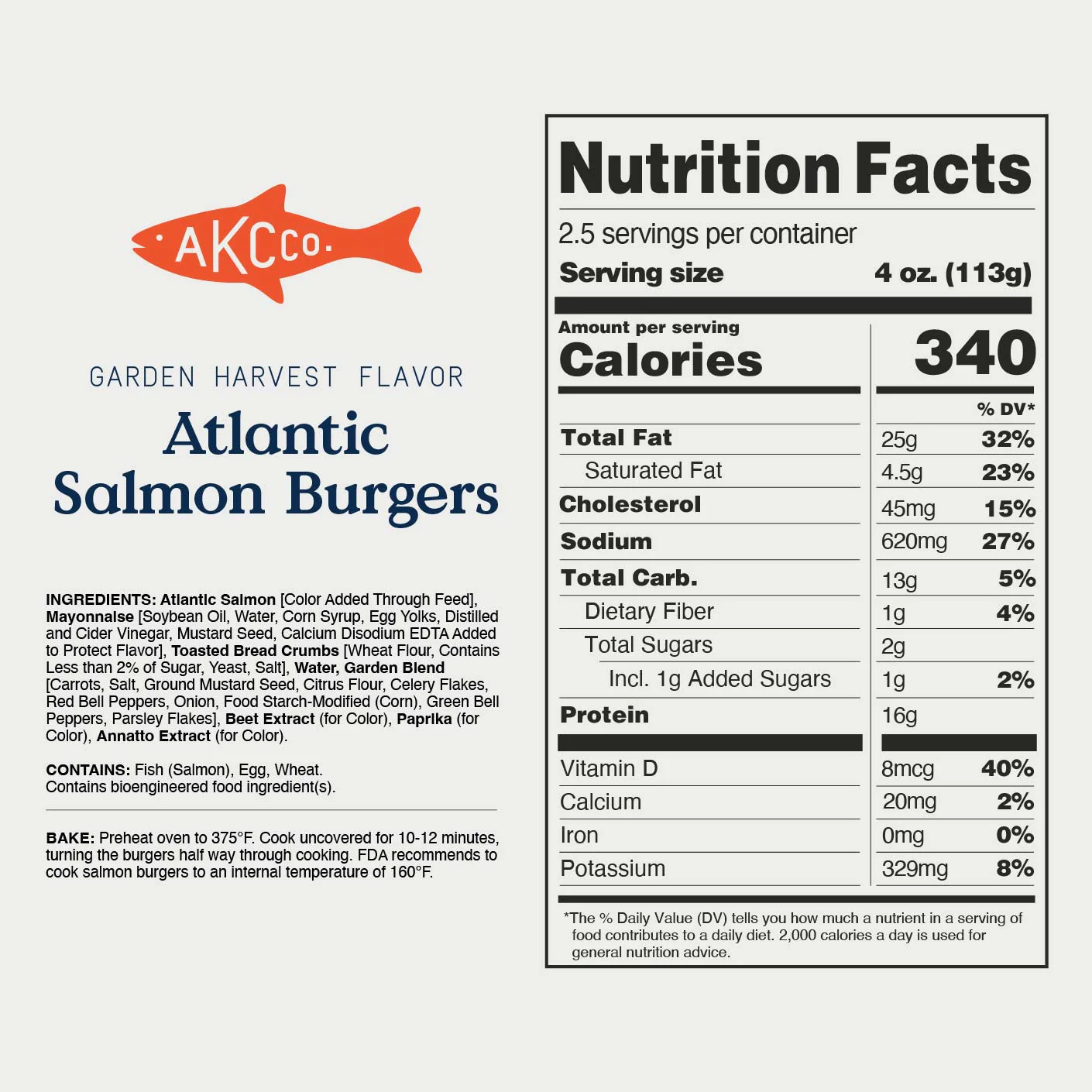 Atlantic Salmon Burgers - Image 6