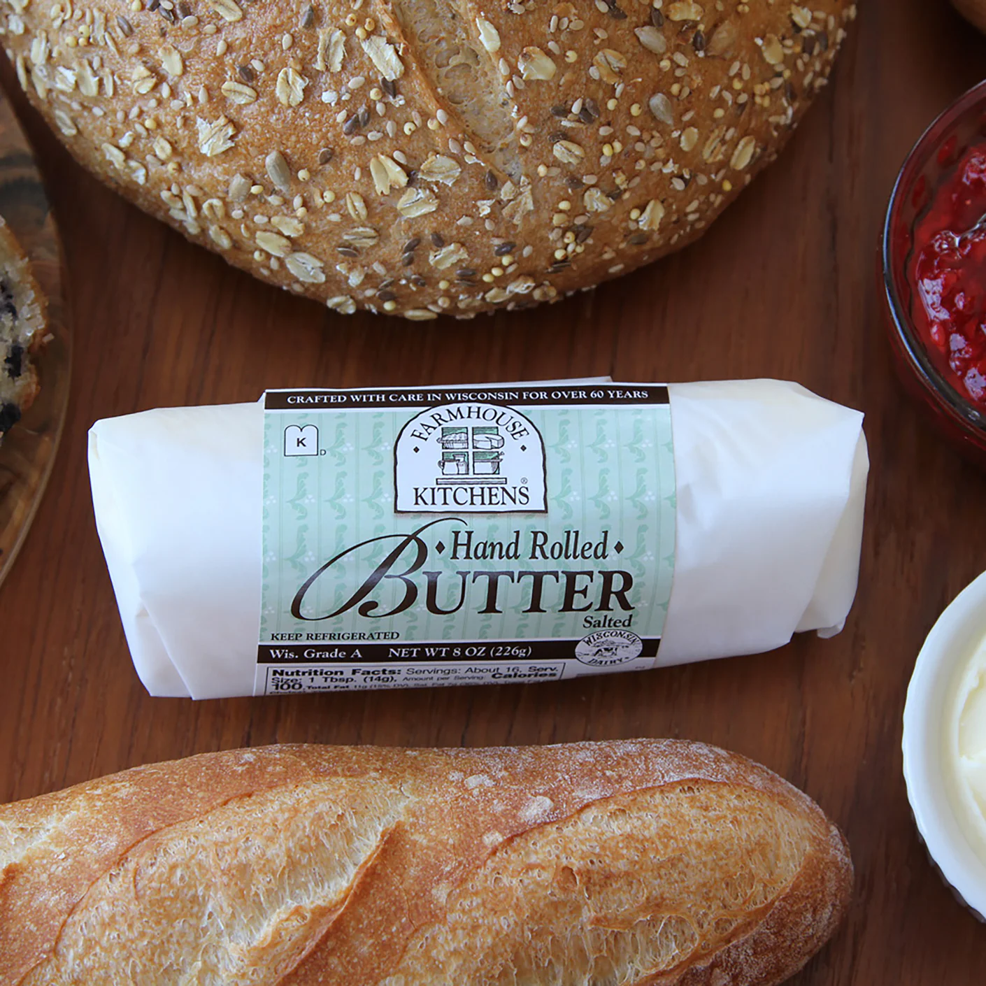 Hand Rolled Salted Butter - Image 3