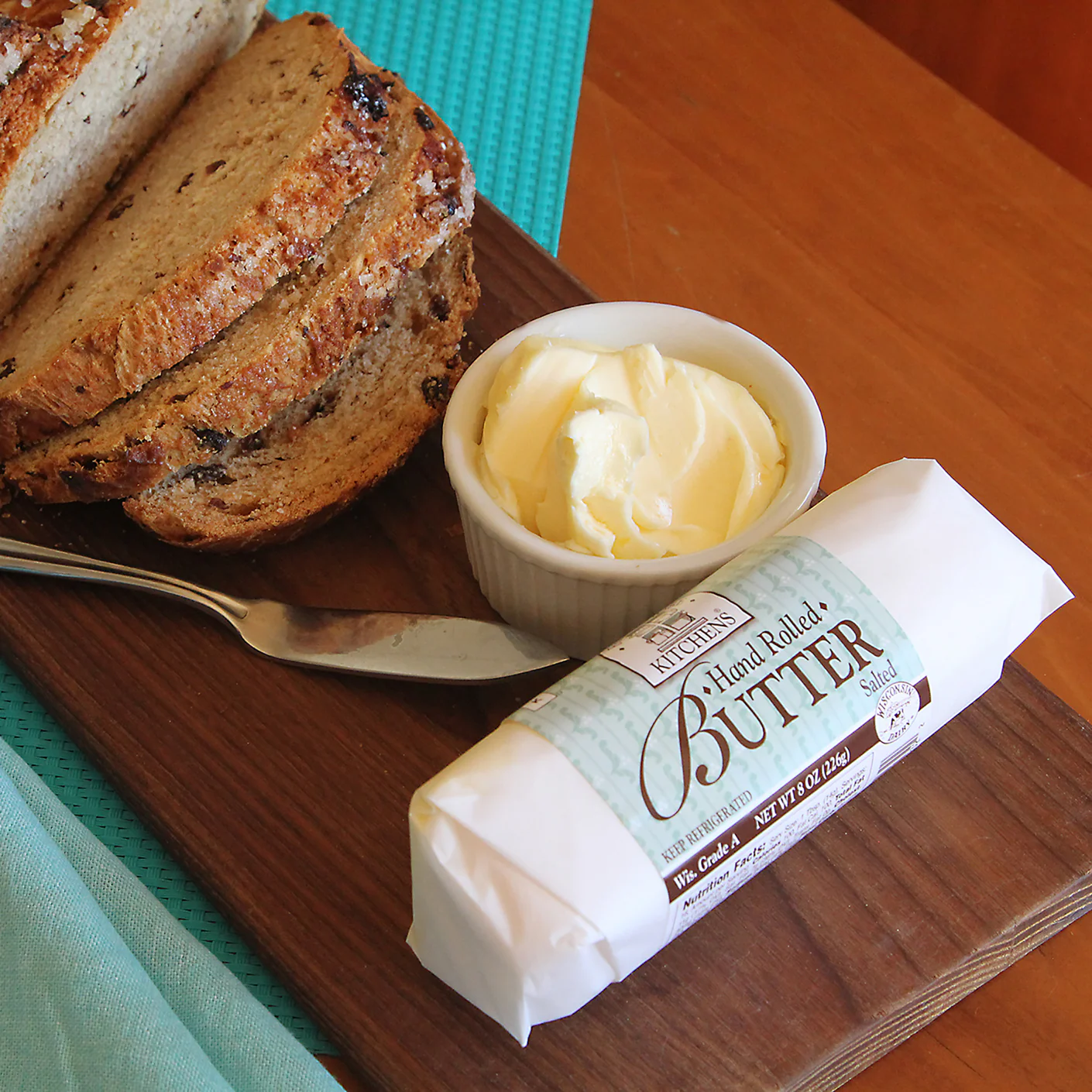 Hand Rolled Salted Butter - Image 4