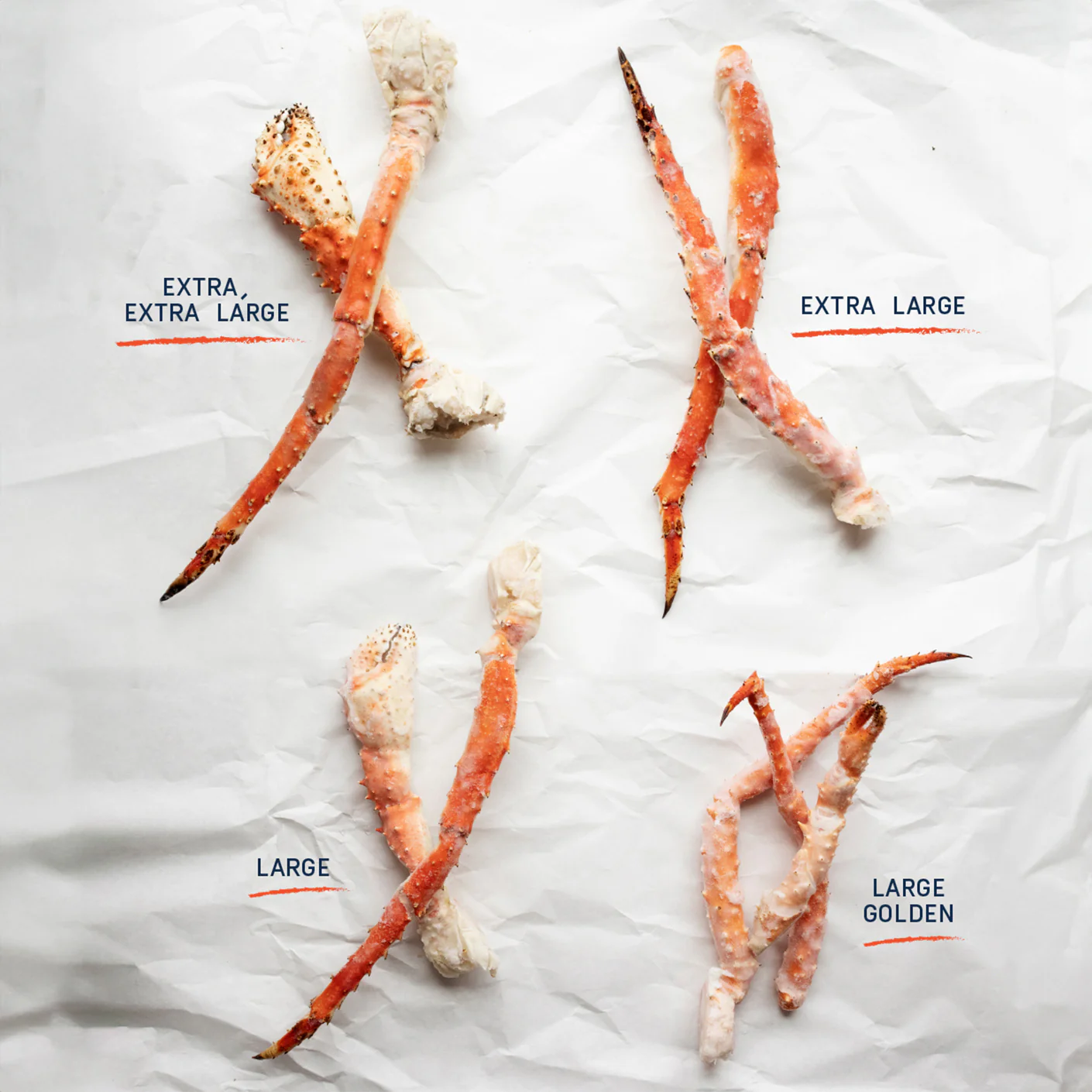 Golden King Crab Legs - Image 3