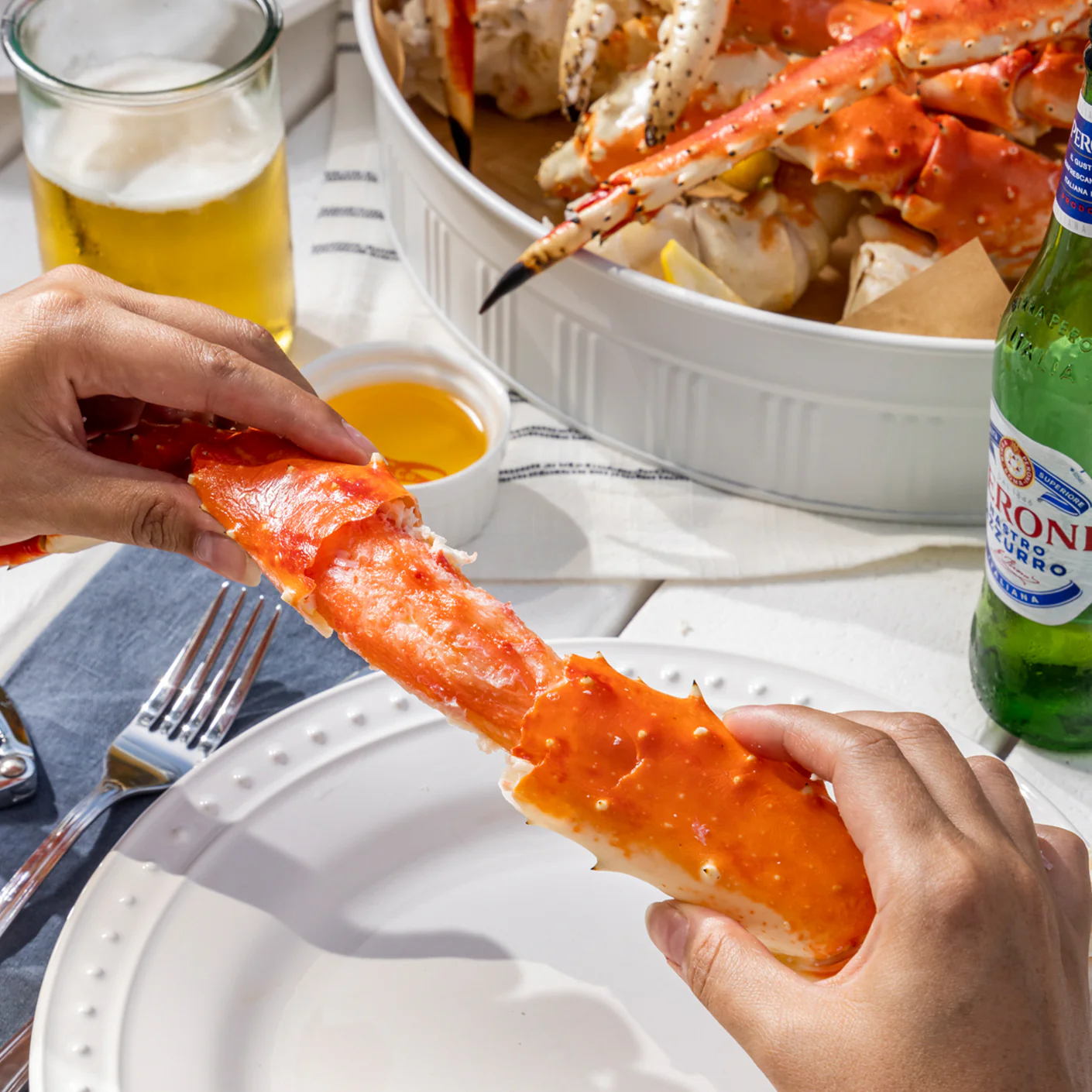 Red King Crab Legs - Image 3