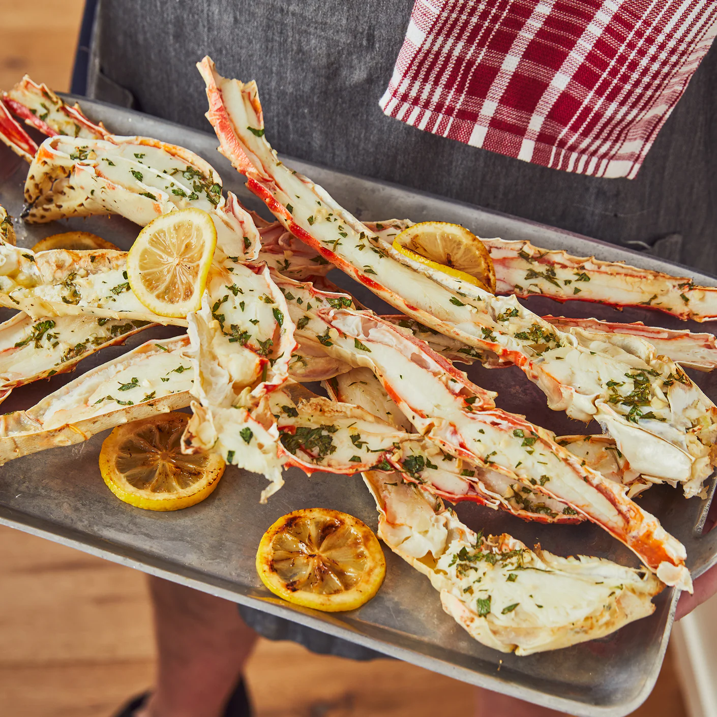 Precut/Split Red King Crab Legs - Image 3