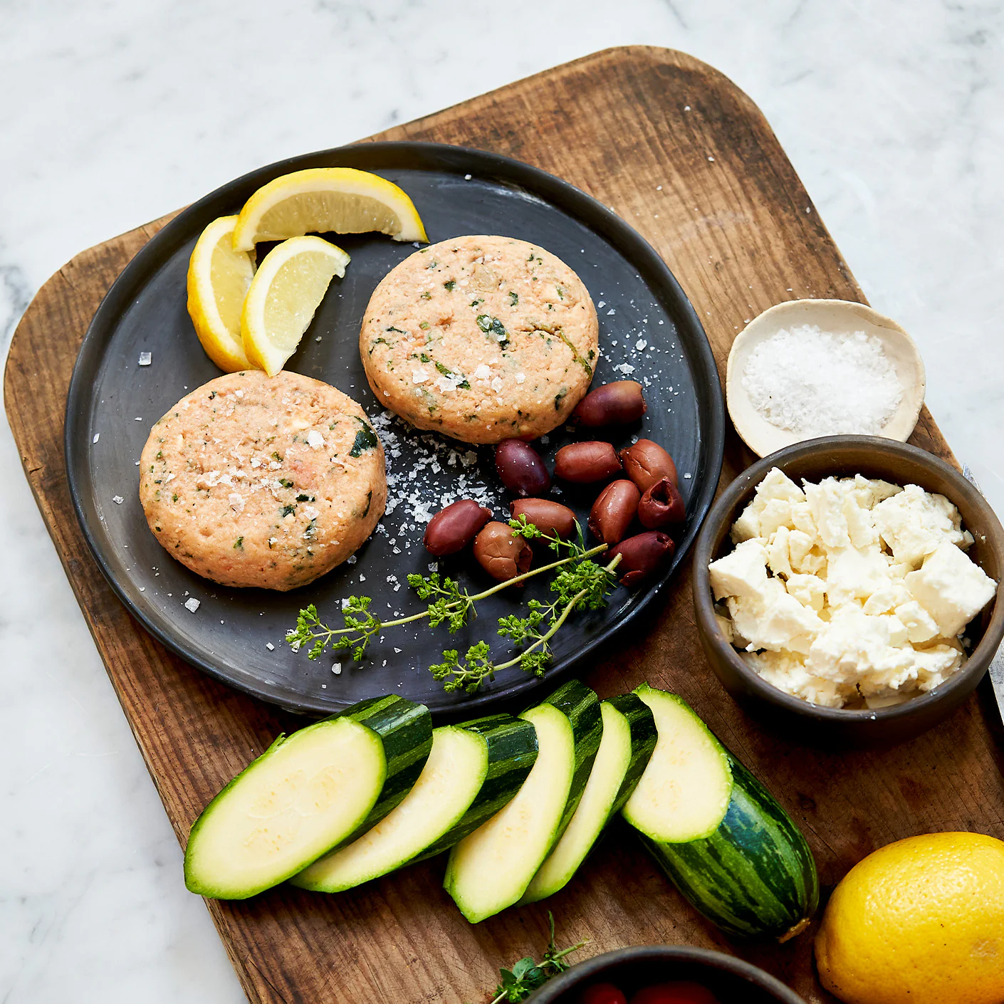 Sockeye Salmon Burgers - Image 2