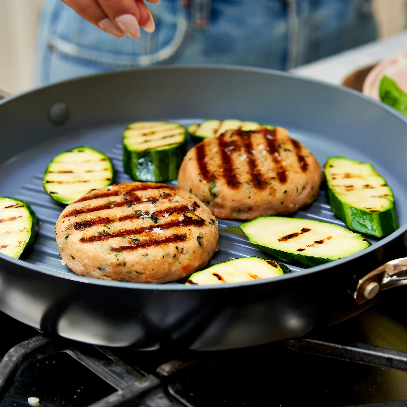 Sockeye Salmon Burgers - Image 5