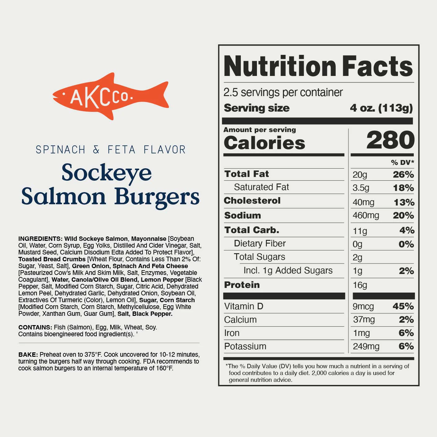 Sockeye Salmon Burgers - Image 6