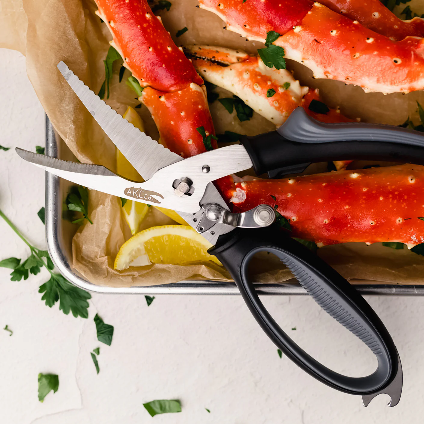 AKC Stainless Steel Kitchen Shears - Image 6